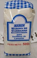 Harina de garbanzos