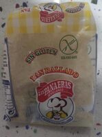 Pan rallado sin gluten