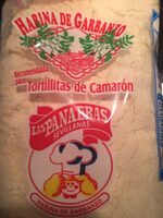 Harina de garbanzos