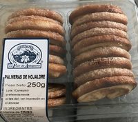 Palmeras de hojaldre