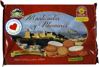 Mantecados y polvorones con grasa vegetal