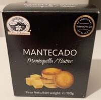 Mantecado pur beurre