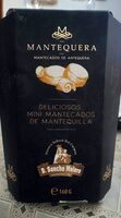 Mini mantecados de mantequilla