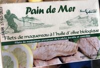 Makrele Fish FILETS HUILE OLIVE