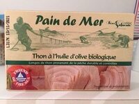Thon à l'huile d'olive biologique