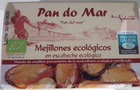 Mejillones en escabeche ecológico