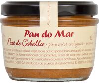 Paté de maquereau au piment