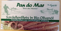 Sardellenfilets in Bio-Olivenöl