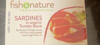 Sardines in organic tomato sauce