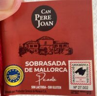 Sobrosada de Mallorca
