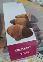 Croissant 1/2 baño