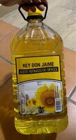 Aceite refinado de girasol