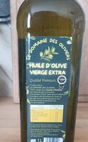 Huile d'olive vierge Extra