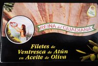 Filetes de ventresca de atún en aceite de oliva