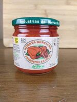 Huerta Berciana Pimientos asados