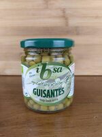 Bio guisantes muy finos extra ecológicos