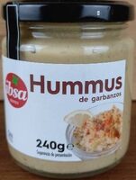 Hummus de garbanzos
