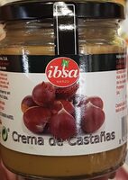 Crema de castañas