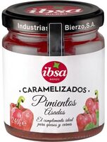 Pimientos asados Caramelizados