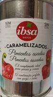 Caramelizados Pimentos assadas