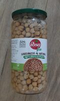 Garbanzos al natural