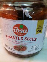 Tomates secos en aceite