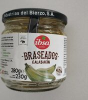Calabacin braseados