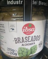 Alcachofas braseadas