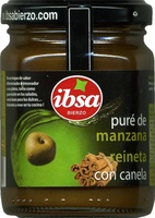 Puré de manzana reineta con canela