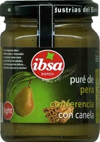 Puré de pera conferencia Bierzo