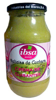 Crema de guisantes