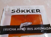 Trucha arco iris ahumada
