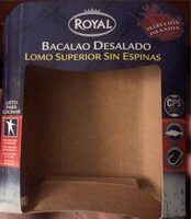 Bacalao
