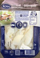 Royal pescado desalado tradicional