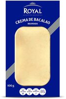 Crema de bacalao
