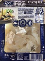Bacalao Desalado (desmigado)