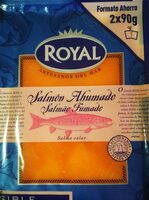 Salmón ahumado