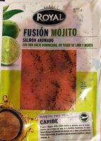 Salmón ahumado fusión mojito