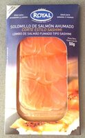Solomillo de salmón ahumado