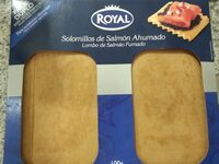 Solomillos de salmón ahumado