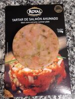 Tartar de Salmón Ahumado