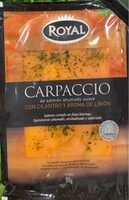 Carpaccio de Salmón ahumado