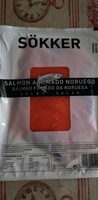 Salmon ahumado noruego