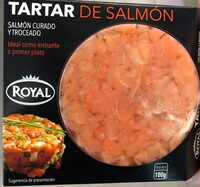 Tartar de salmón