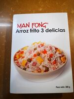 Arroz frito 3 delicias
