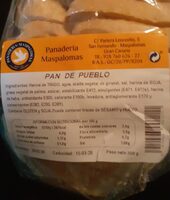 Pan de pueblo