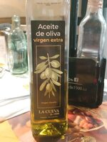 Aceite de oliva virgen extra
