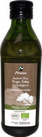 Aceite de oliva virgen extra primera cosecha ecológico