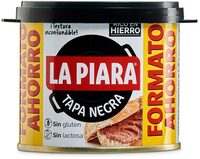 Tapa negra paté de hígado de cerdo