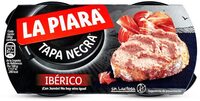 Tapa negra ibérico